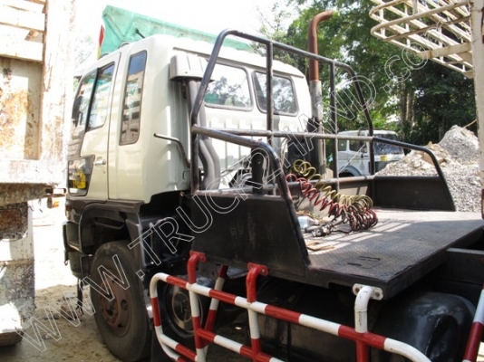 รถบรรทุก 10 ล้อ หัวลาก ยี่ห้อ HINO รุ่น FM2KKLA