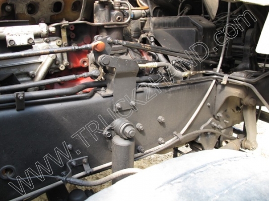 รถบรรทุก 10 ล้อ หัวลาก ยี่ห้อ HINO รุ่น FM2KKLA