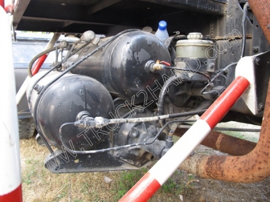 รถบรรทุก 10 ล้อ หัวลาก ยี่ห้อ HINO รุ่น FM2KKLA