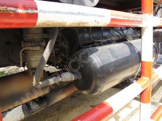 รถบรรทุก 10 ล้อ หัวลาก ยี่ห้อ HINO รุ่น FM2KKLA