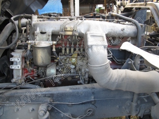 รถบรรทุก 10 ล้อ หัวลาก ยี่ห้อ HINO รุ่น FM2KKLA