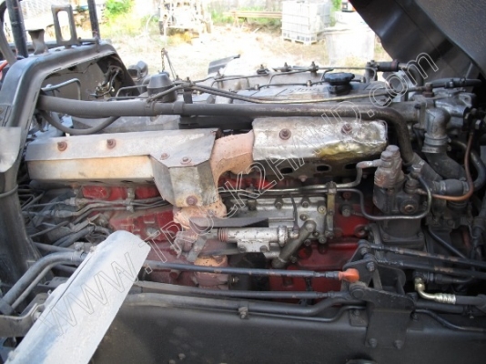 รถบรรทุก 10 ล้อ หัวลาก ยี่ห้อ HINO รุ่น FM2KKLA