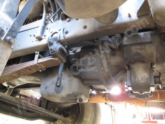 รถบรรทุก 10 ล้อ หัวลาก ยี่ห้อ HINO รุ่น FM2KKLA