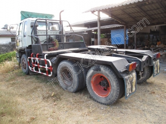 รถบรรทุก 10 ล้อ หัวลาก ยี่ห้อ HINO รุ่น FM2KKLA