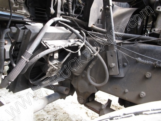 รถบรรทุก 10 ล้อ หัวลาก ยี่ห้อ HINO รุ่น FM2KKLA