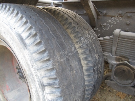 รถบรรทุก 10 ล้อ หัวลาก ยี่ห้อ HINO รุ่น FM2KKLA