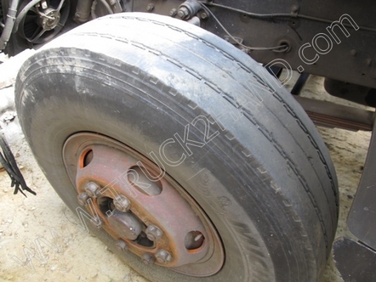 รถบรรทุก 10 ล้อ หัวลาก ยี่ห้อ HINO รุ่น FM2KKLA