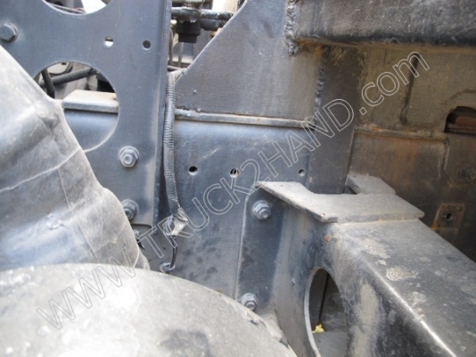 รถบรรทุก 10 ล้อ หัวลาก ยี่ห้อ HINO รุ่น FM2KKLA