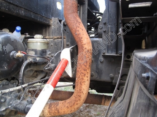 รถบรรทุก 10 ล้อ หัวลาก ยี่ห้อ HINO รุ่น FM2KKLA