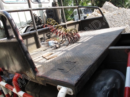 รถบรรทุก 10 ล้อ หัวลาก ยี่ห้อ HINO รุ่น FM2KKLA