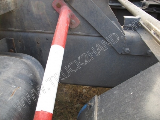 รถบรรทุก 10 ล้อ หัวลาก ยี่ห้อ HINO รุ่น FM2KKLA