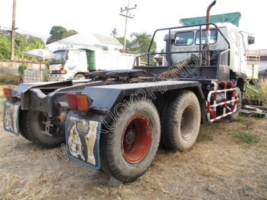 รถบรรทุก 10 ล้อ หัวลาก ยี่ห้อ HINO รุ่น FM2KKLA