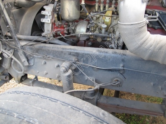 รถบรรทุก 10 ล้อ หัวลาก ยี่ห้อ HINO รุ่น FM2KKLA