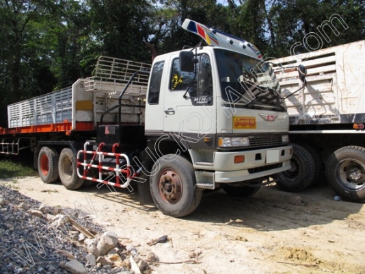 รถบรรทุก 10 ล้อ หัวลาก ยี่ห้อ HINO รุ่น FM2KKLA