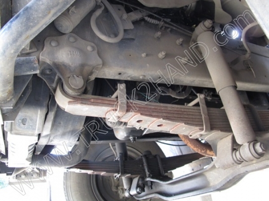 รถบรรทุก 10 ล้อ หัวลาก ยี่ห้อ HINO รุ่น FM2KKLA