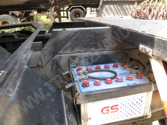 รถบรรทุก 10 ล้อ หัวลาก ยี่ห้อ HINO รุ่น FM2KKLA