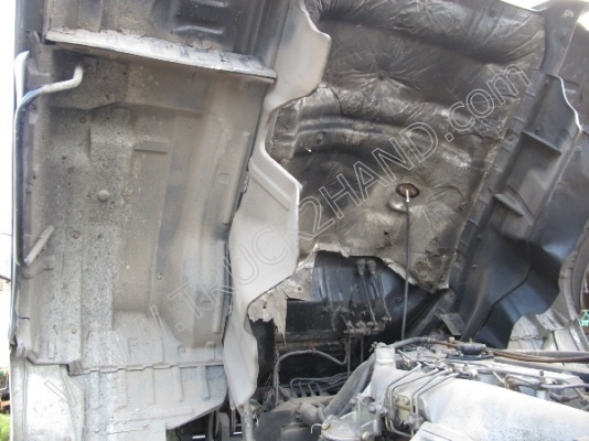 รถบรรทุก 10 ล้อ หัวลาก ยี่ห้อ HINO รุ่น FM2KKLA