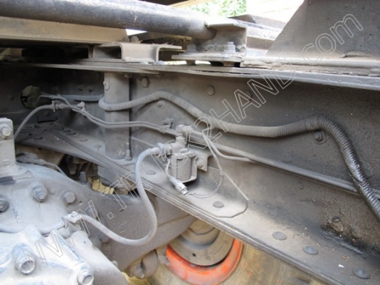 รถบรรทุก 10 ล้อ หัวลาก ยี่ห้อ HINO รุ่น FM2KKLA