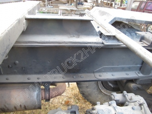 รถบรรทุก 10 ล้อ หัวลาก ยี่ห้อ HINO รุ่น FM2KKLA