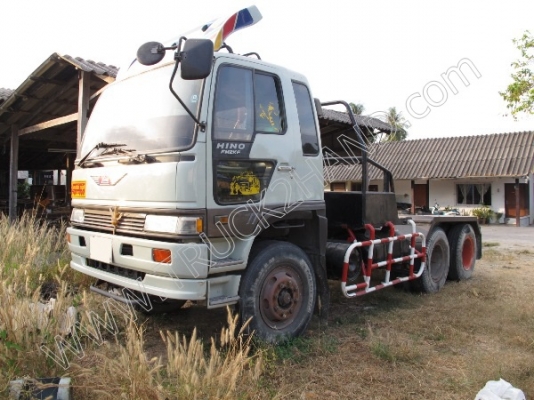 รถบรรทุก 10 ล้อ หัวลาก ยี่ห้อ HINO รุ่น FM2KKLA