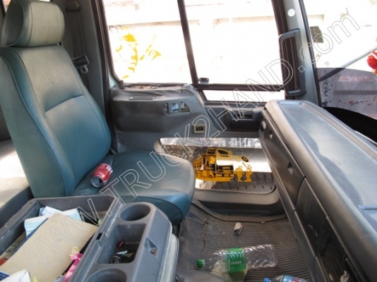 รถบรรทุก 10 ล้อ หัวลาก ยี่ห้อ HINO รุ่น FM2KKLA