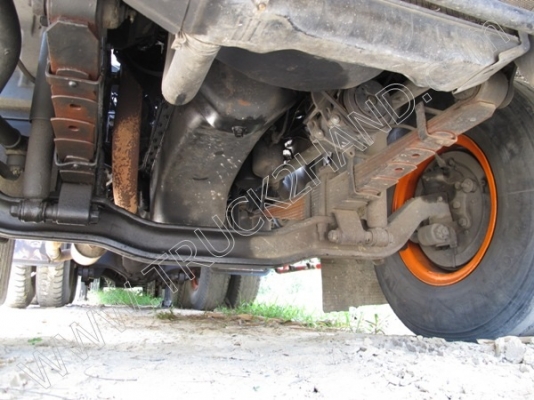 รถบรรทุก 10 ล้อ หัวลาก ยี่ห้อ HINO รุ่น FM2KKLA