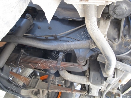 รถบรรทุก 10 ล้อ หัวลาก ยี่ห้อ HINO รุ่น FM2KKLA