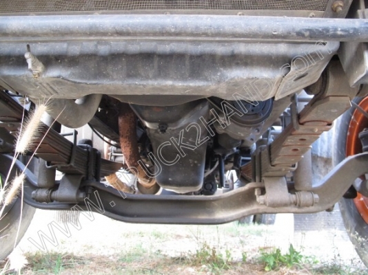 รถบรรทุก 10 ล้อ หัวลาก ยี่ห้อ HINO รุ่น FM2KKLA