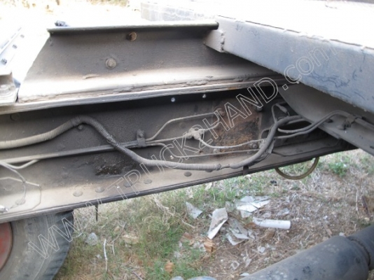 รถบรรทุก 10 ล้อ หัวลาก ยี่ห้อ HINO รุ่น FM2KKLA