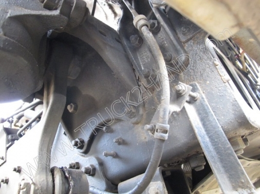 รถบรรทุก 10 ล้อ หัวลาก ยี่ห้อ HINO รุ่น FM2KKLA