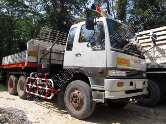 รถบรรทุก 10 ล้อ หัวลาก ยี่ห้อ HINO รุ่น FM2KKLA