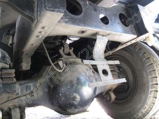 รถบรรทุก 10 ล้อ หัวลาก ยี่ห้อ HINO รุ่น FM2KKLA