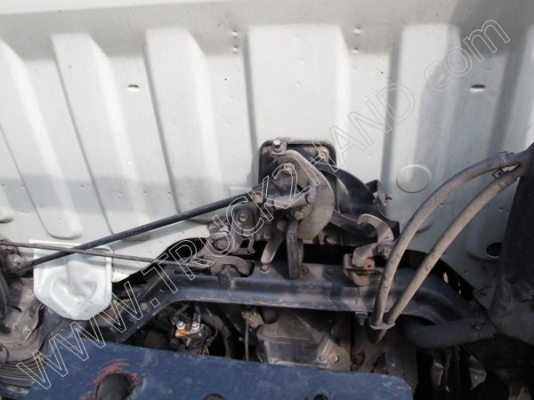 รถบรรทุก 10 ล้อ หัวลาก ยี่ห้อ HINO รุ่น FM2KKLA