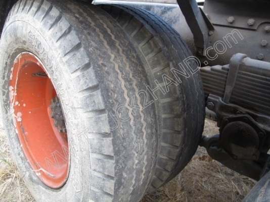 รถบรรทุก 10 ล้อ หัวลาก ยี่ห้อ HINO รุ่น FM2KKLA