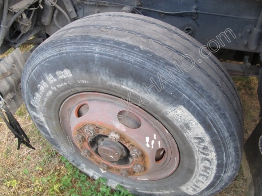 รถบรรทุก 10 ล้อ หัวลาก ยี่ห้อ HINO รุ่น FM2KKLA