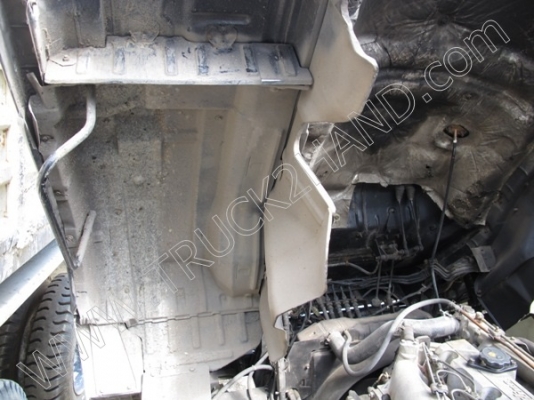 รถบรรทุก 10 ล้อ หัวลาก ยี่ห้อ HINO รุ่น FM2KKLA