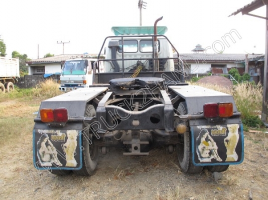 รถบรรทุก 10 ล้อ หัวลาก ยี่ห้อ HINO รุ่น FM2KKLA