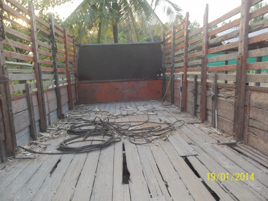 ขาย ISUZU ช่วงยาว หัวJC เครื่อง6BD1 160 แรง ปี 42  ยาว5.60 m.ยาง900 ทะเบียนดีภาษีครบ