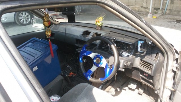 ขายรถยนต์ 35000 บาท ยี่ห้อ MITSUBISHI CHAMP III ปี 1992 ติดแก๊ส LPG ประหยัด สภาพเยี่ยม เจ้าของขายเอง ขายรถยนต์ 35000 บาท ยี่ห้อ MITSUBISHI CHAMP III ปี 1992 ติดแก๊ส LPG ประหยัด สภาพเยี่ยม เจ้าของขายเอง