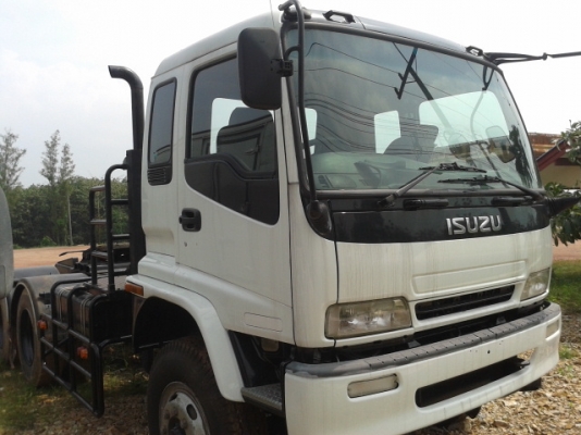 สิบล้ออีซูสุ สองเพลา หัวลาก  270  แรงม้า   พร้อมใช้งาน