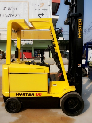 ขาย HYTER รถไฟฟ้าขนาด2ตัน เสาสูง6.5เมตร งาไซค์ซิฟแบ็ตเตอร์รี่ดี พร้อมตู้ชาร์ต ล้อยางตันขอบเหล็ก