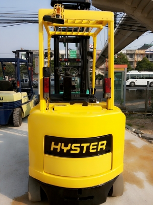 ขาย HYTER รถไฟฟ้าขนาด2ตัน เสาสูง6.5เมตร งาไซค์ซิฟแบ็ตเตอร์รี่ดี พร้อมตู้ชาร์ต ล้อยางตันขอบเหล็ก