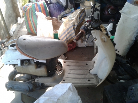 ขายทรากรถป๊อป วีโน่  ตามสภาพ 2500 บาท