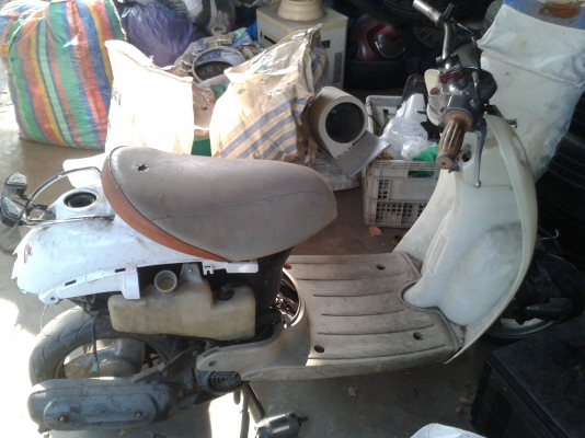 ขายทรากรถป๊อป วีโน่  ตามสภาพ 2500 บาท