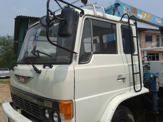 ***ขายแล้วค่ะ ไป สตูล ***หกล้ออีโน่  เครน 3ตัน  ยาว 6  เมตร   พร้อมใช้งาน   ไม่ผ่านนายหน้า  ติดต่อ เจ้าของโดยตรง