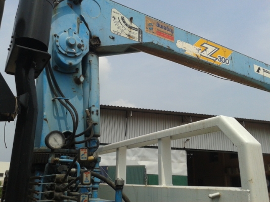 ***ขายแล้วค่ะ ไป สตูล ***หกล้ออีโน่  เครน 3ตัน  ยาว 6  เมตร   พร้อมใช้งาน   ไม่ผ่านนายหน้า  ติดต่อ เจ้าของโดยตรง