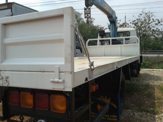 ***ขายแล้วค่ะ ไป สตูล ***หกล้ออีโน่  เครน 3ตัน  ยาว 6  เมตร   พร้อมใช้งาน   ไม่ผ่านนายหน้า  ติดต่อ เจ้าของโดยตรง