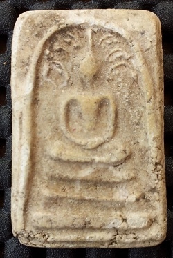 พระสมเด็จพิมพ์ปรกโพธิ์หกขีด หลวงปู่โต๊ะ วัดประดู่ฉิมพลี กรุงเทพมหานคร