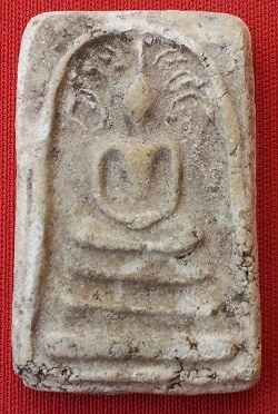 พระสมเด็จพิมพ์ปรกโพธิ์หกขีด หลวงปู่โต๊ะ วัดประดู่ฉิมพลี กรุงเทพมหานคร