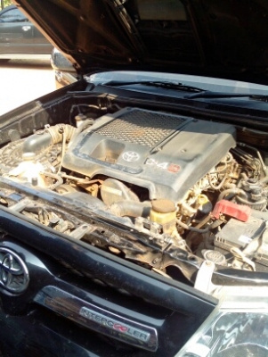 TOYOTA VIGO 2.5E 4DOOR รถวิ่งน้อยครับ แสนหกหมื่นโล สีเดิมบางนางบวช